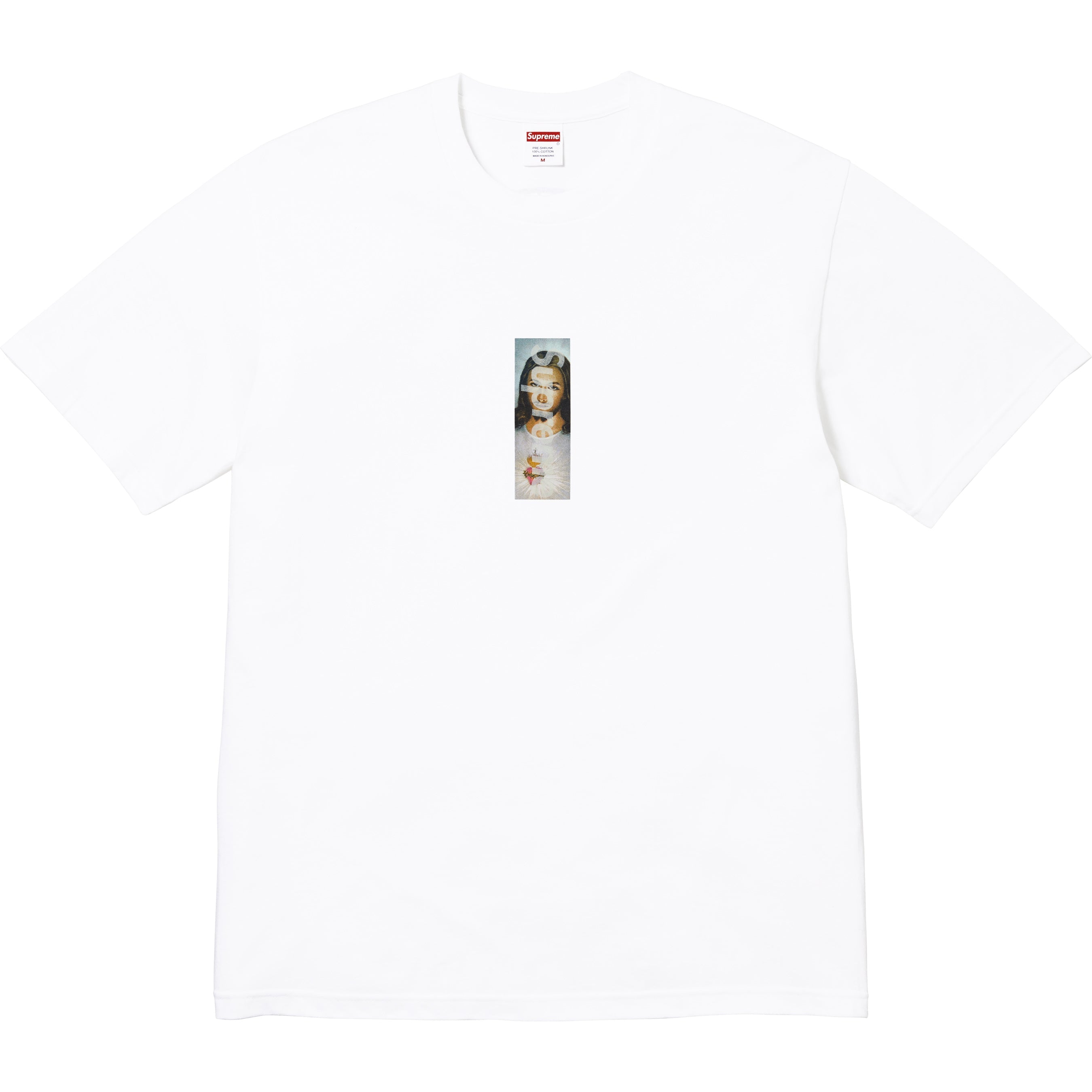 Prayer Card Box Logo Tee view 3